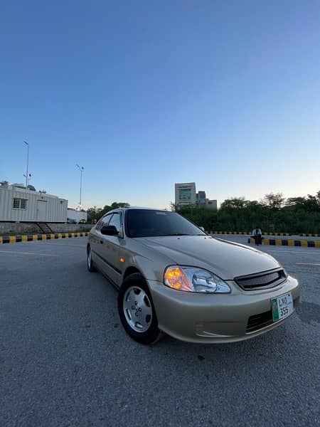 Honda Civic Oriel 2000 1