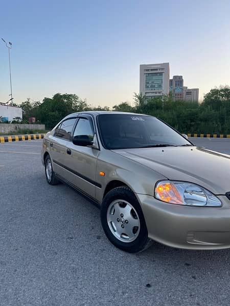 Honda Civic Oriel 2000 11