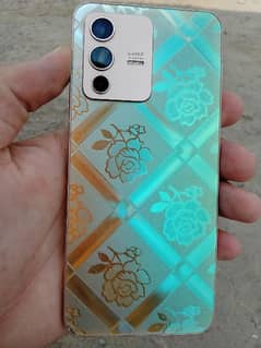 vivo v23.5gb 256gb box charger big sait tora necha crik 0