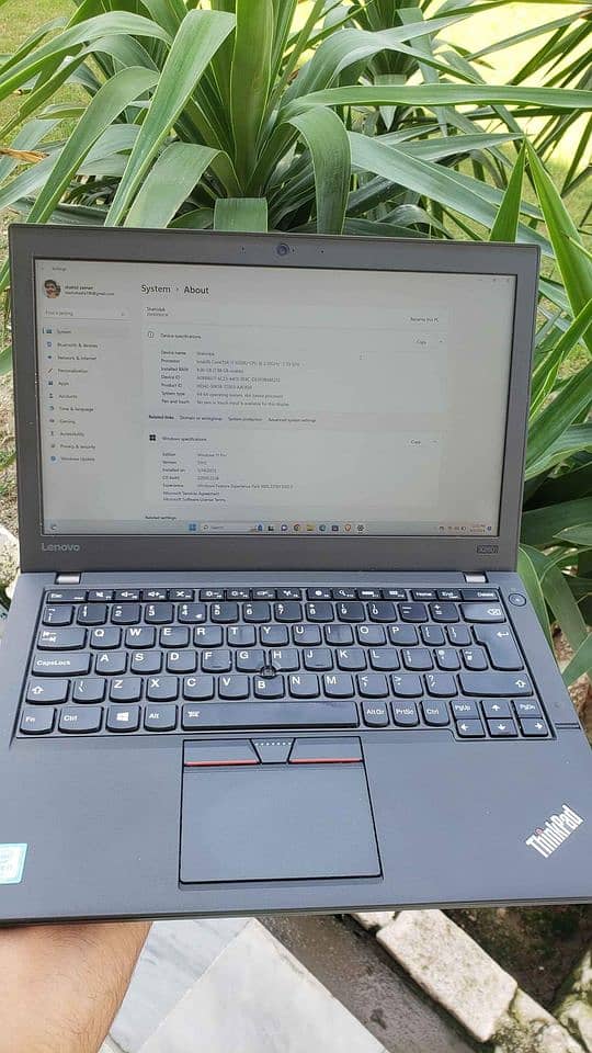 lenovo i7 6th gen think pad 2