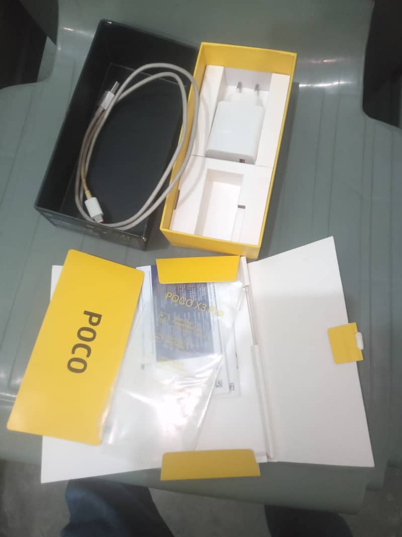 Xiomi Poco X3 Pro 8GB + 256GB, Working ( running ) Condition me ha 1