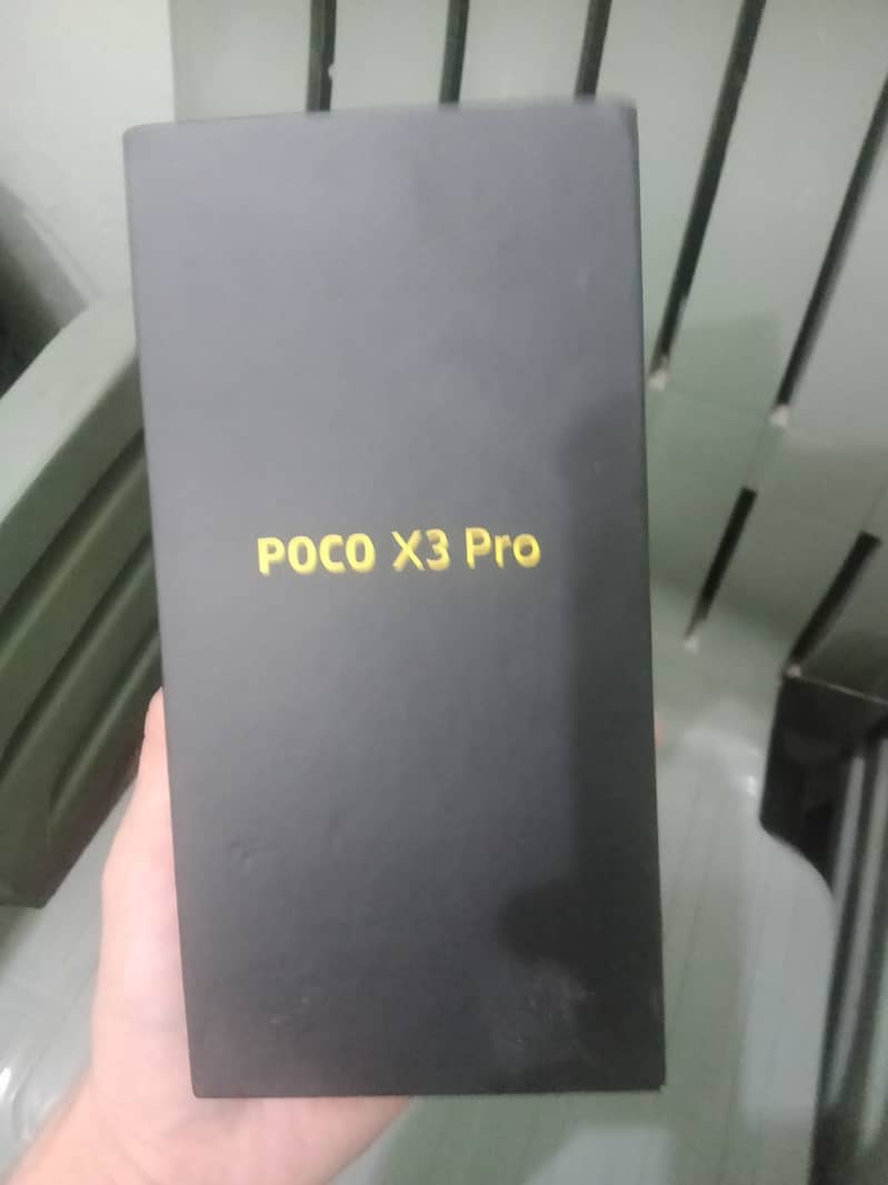 Xiomi Poco X3 Pro 8GB + 256GB, Working ( running ) Condition me ha 2