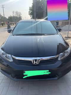 Honda Civic VTi Oriel Prosmatec 2014