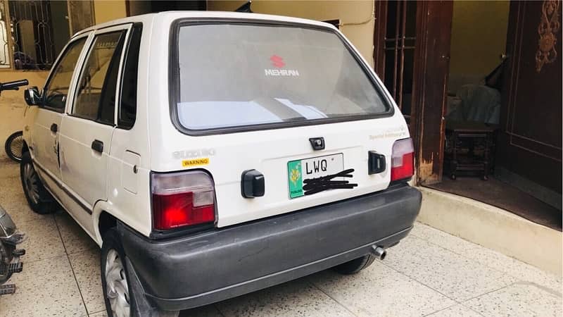 Mehran VX CNG Total Geniune 5