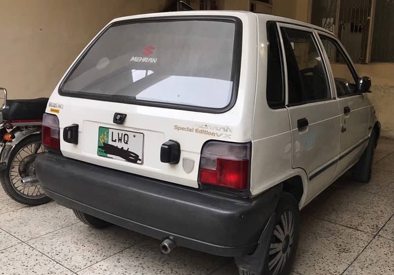 Mehran VX CNG Total Geniune 6