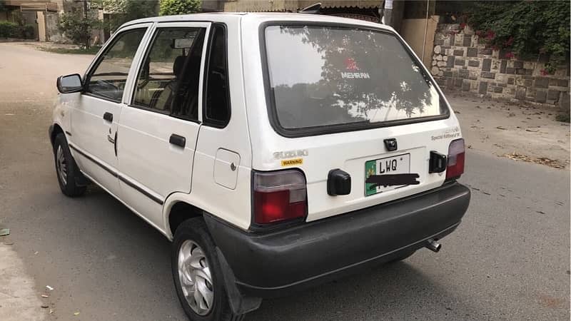 Mehran VX CNG Total Geniune 11