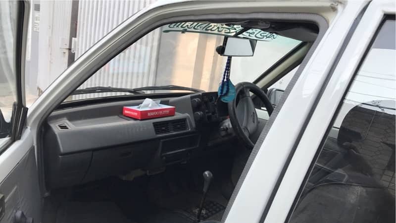 Mehran VX CNG Total Geniune 16