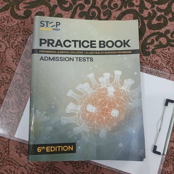 Practice Book for Medical and Dental Colleges / 6th Edition 0