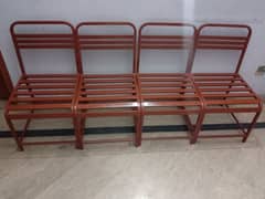 Iron Chairs