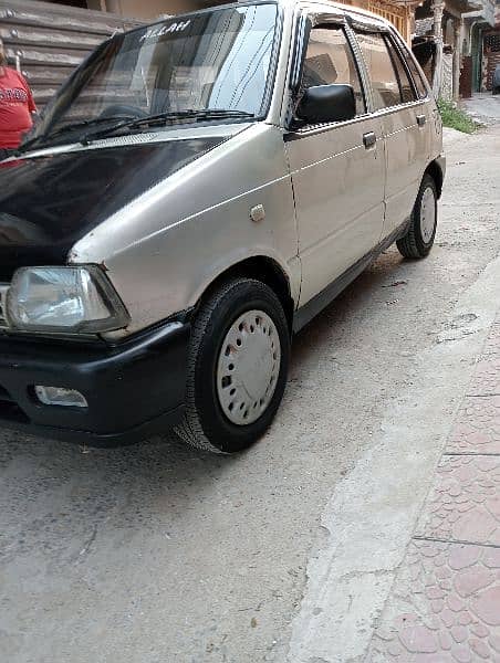 Suzuki Mehran VXR 2002 4