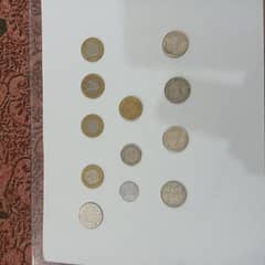 Different Currency Coins