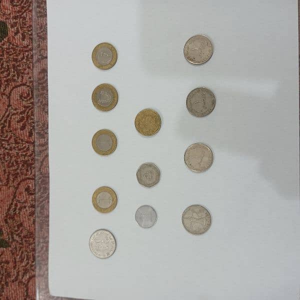 Different Currency Coins 0