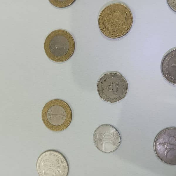 Different Currency Coins 1