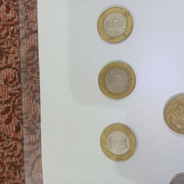 Different Currency Coins 2