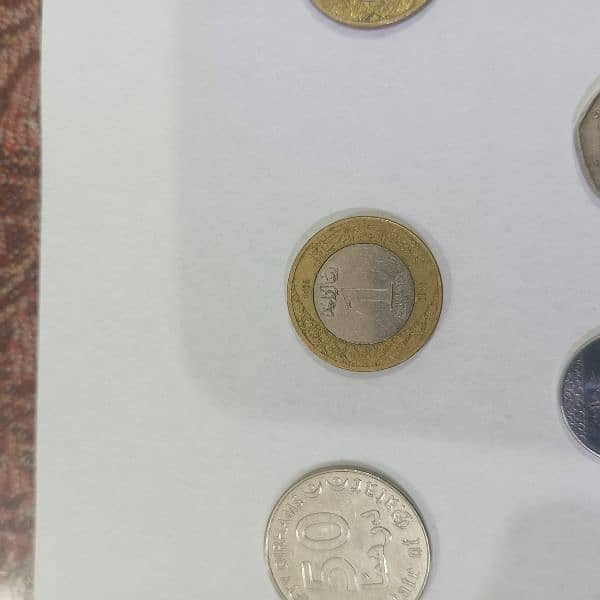 Different Currency Coins 3