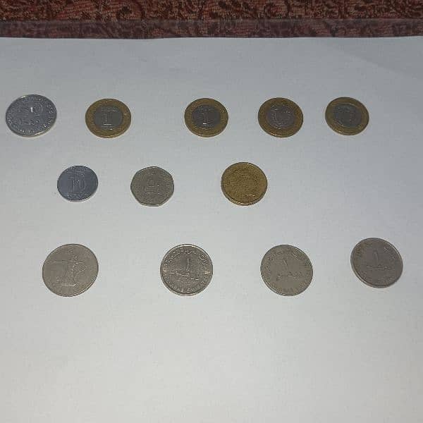 Different Currency Coins 5