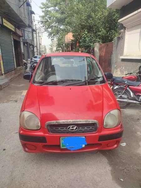 Hyundai Santro 2005 in mint condition 0