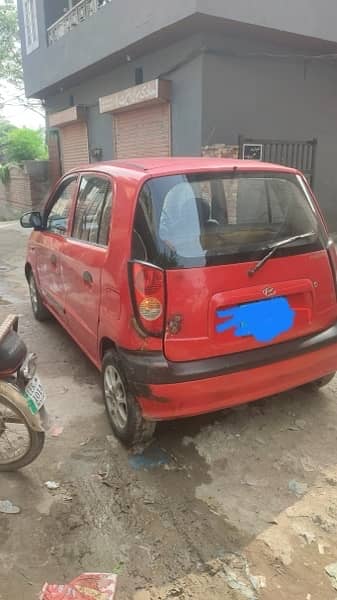 Hyundai Santro 2005 in mint condition 2