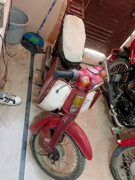 honda 50 Karachi CDI 2