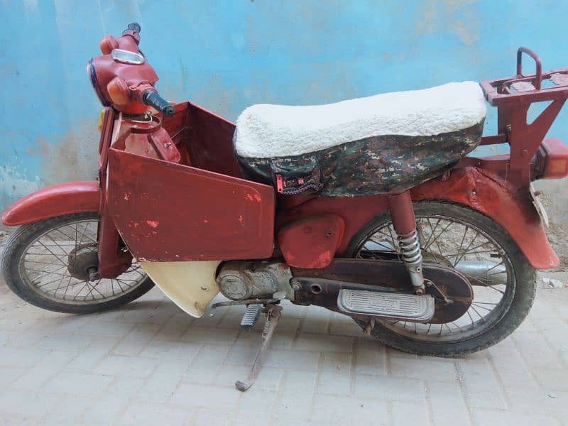 honda 50 Karachi CDI 3