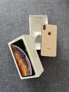 IPHONE XS MAX 256GB PTA APPROVED WITH BOX