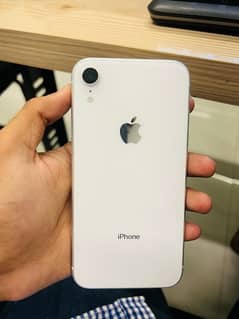 iPhone xr dual sim pta approved 64gb.