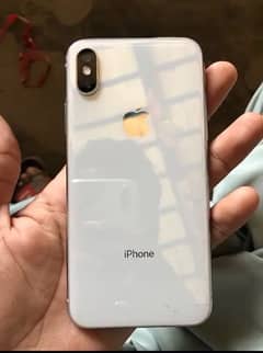 iphone x nonpta bypass 64 gb silver clr all okay