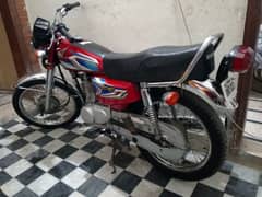 Honda cg 125 model 22 in mint condition