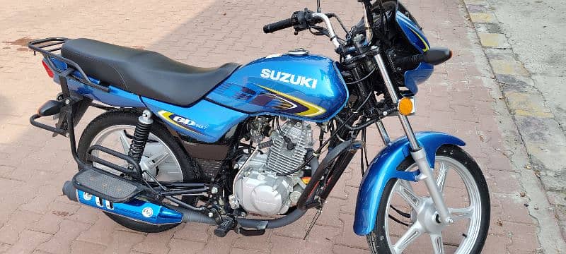 Suzuki 110s GD 2023 1