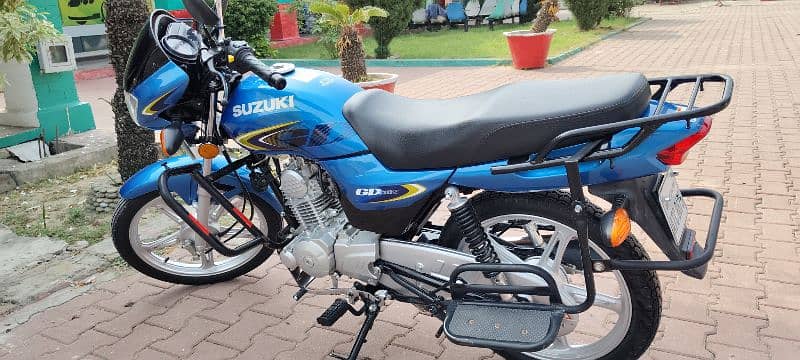 Suzuki 110s GD 2023 3