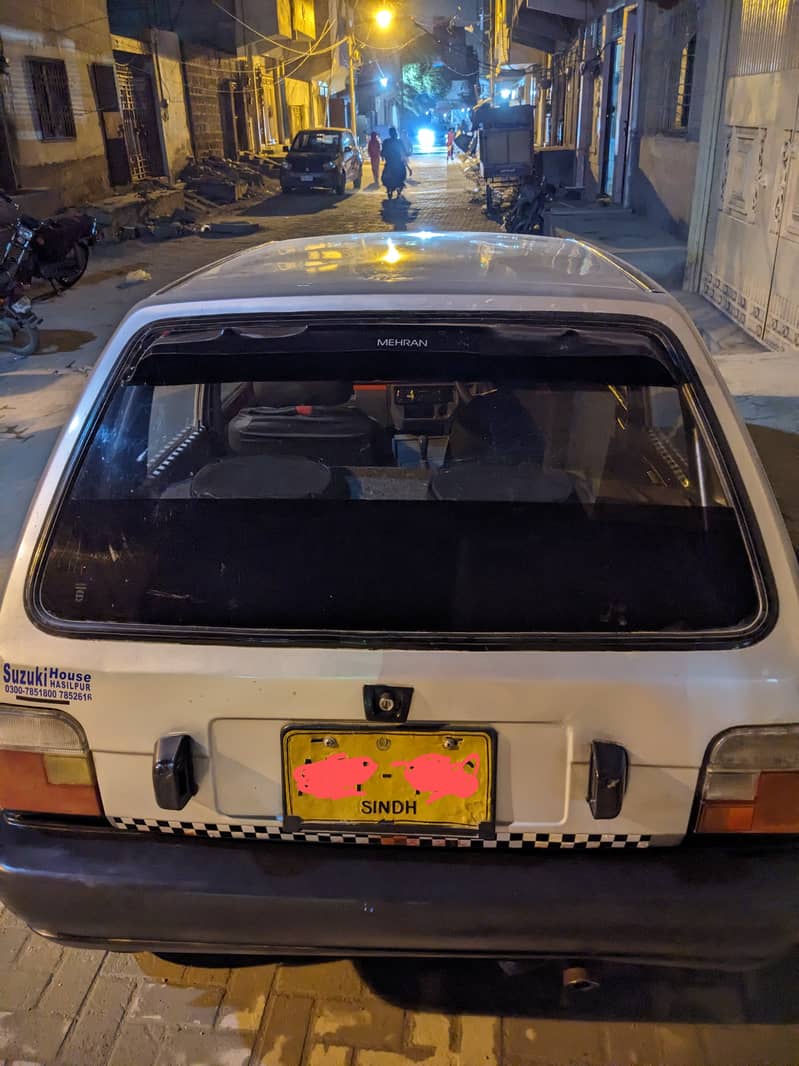 Suzuki Mehran  2004 8