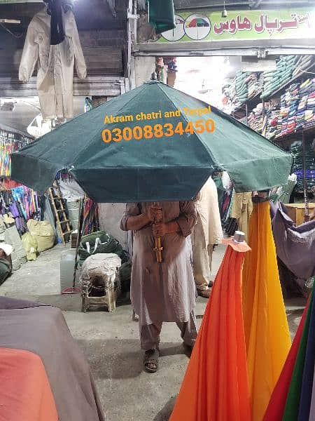 advertising umbrella manufacture. . . . 9