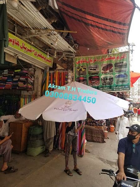 advertising umbrella manufacture. . . . 10