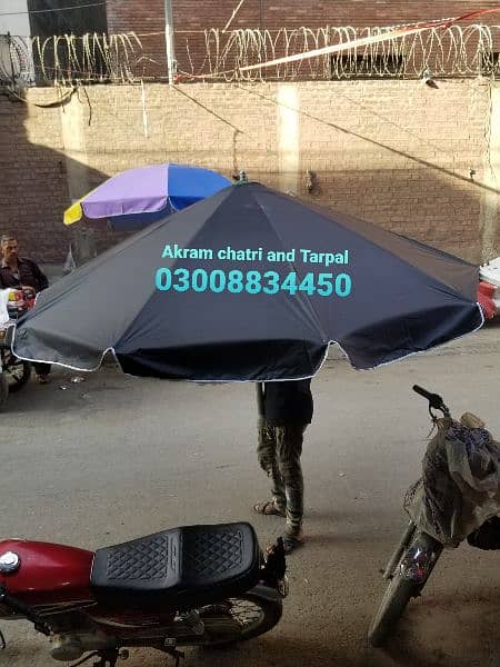 advertising umbrella manufacture. . . . 12