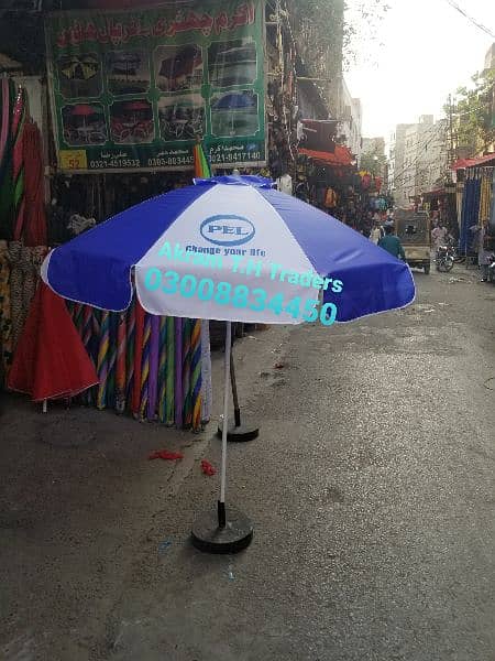 advertising umbrella manufacture. . . . 13