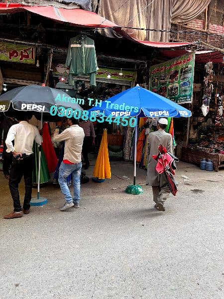 advertising umbrella manufacture. . . . 14