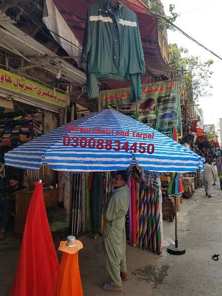 advertising umbrella manufacture. . . . 15