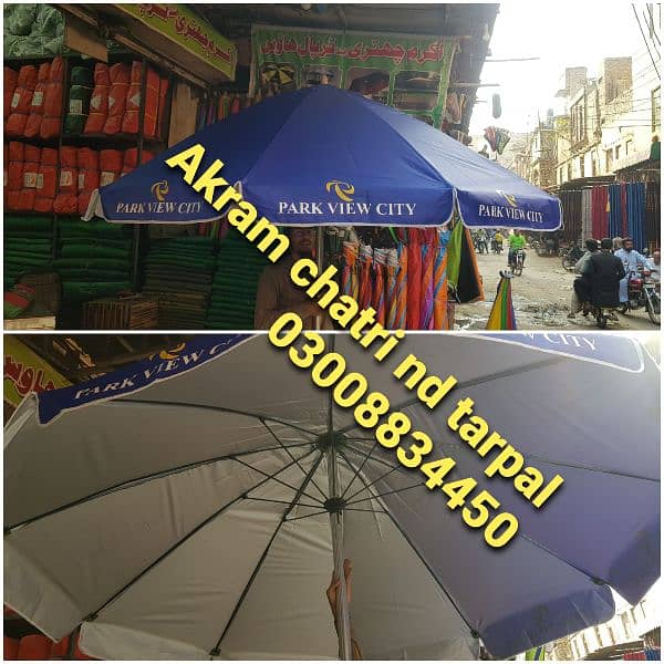 advertising umbrella manufacture. . . . 19