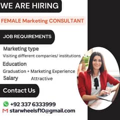 Marketing Consultant