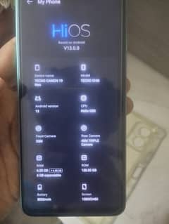 Tecno Camon 19 Neo