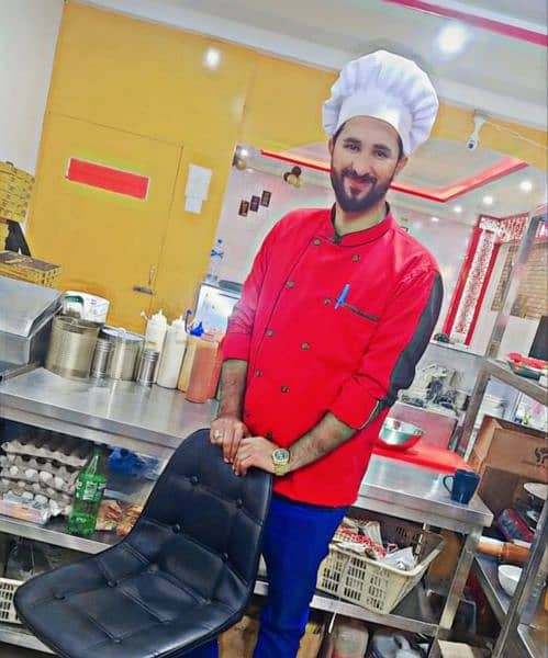 I am Chef Toseef Ahmad,  I Need a Good Job. 3