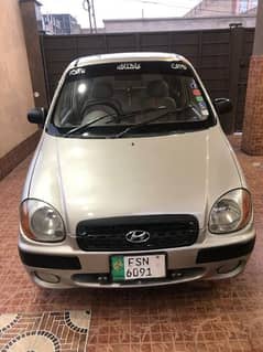 Hyundai Santro 2006 urgent sale