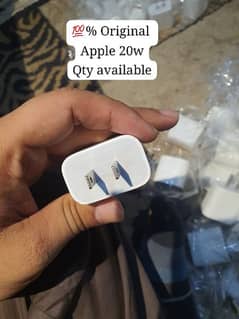 Iphone 20w Adapter 100% granted Original