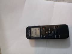 sony  digital ic recorder very good Condition for sale model px 370