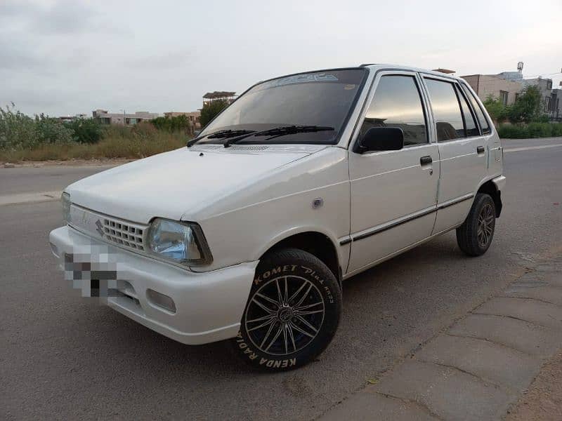 Suzuki Mehran VXR 2018 1