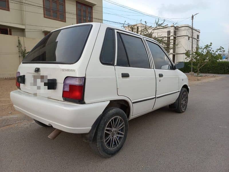 Suzuki Mehran VXR 2018 3