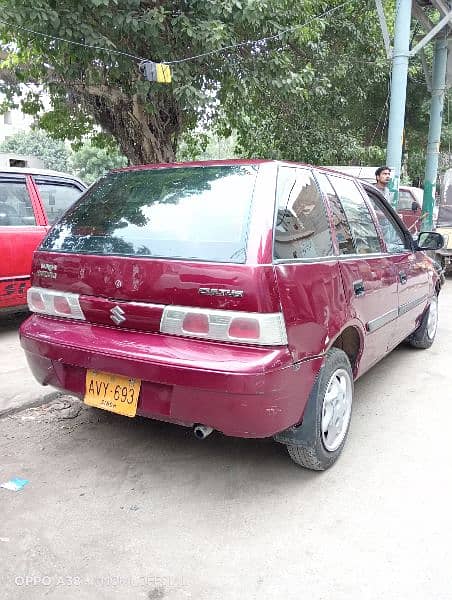 Suzuki Cultus VXR 2011 EFI child AC 03111018645 1