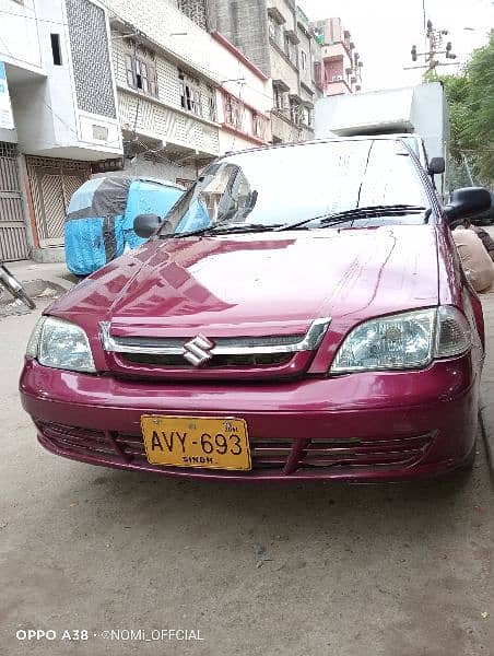 Suzuki Cultus VXR 2011 EFI child AC 03111018645 4