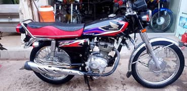 honda cg 125 2017 nut to nut origenal