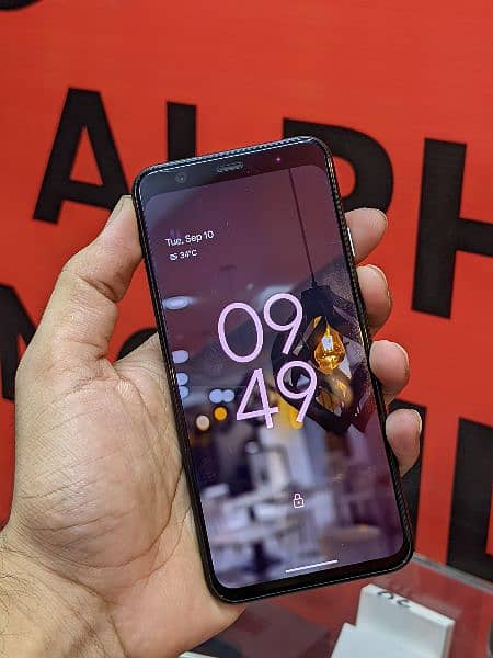 Google pixel 4,64GB 5